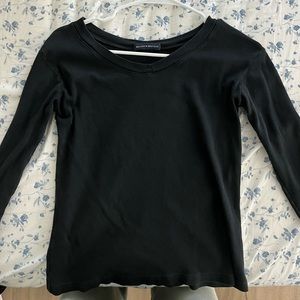 Brandy Melville black long sleeve